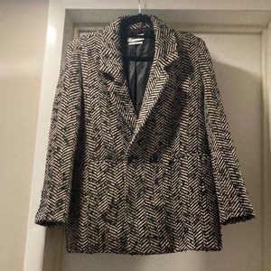 Mango Wool Blazer